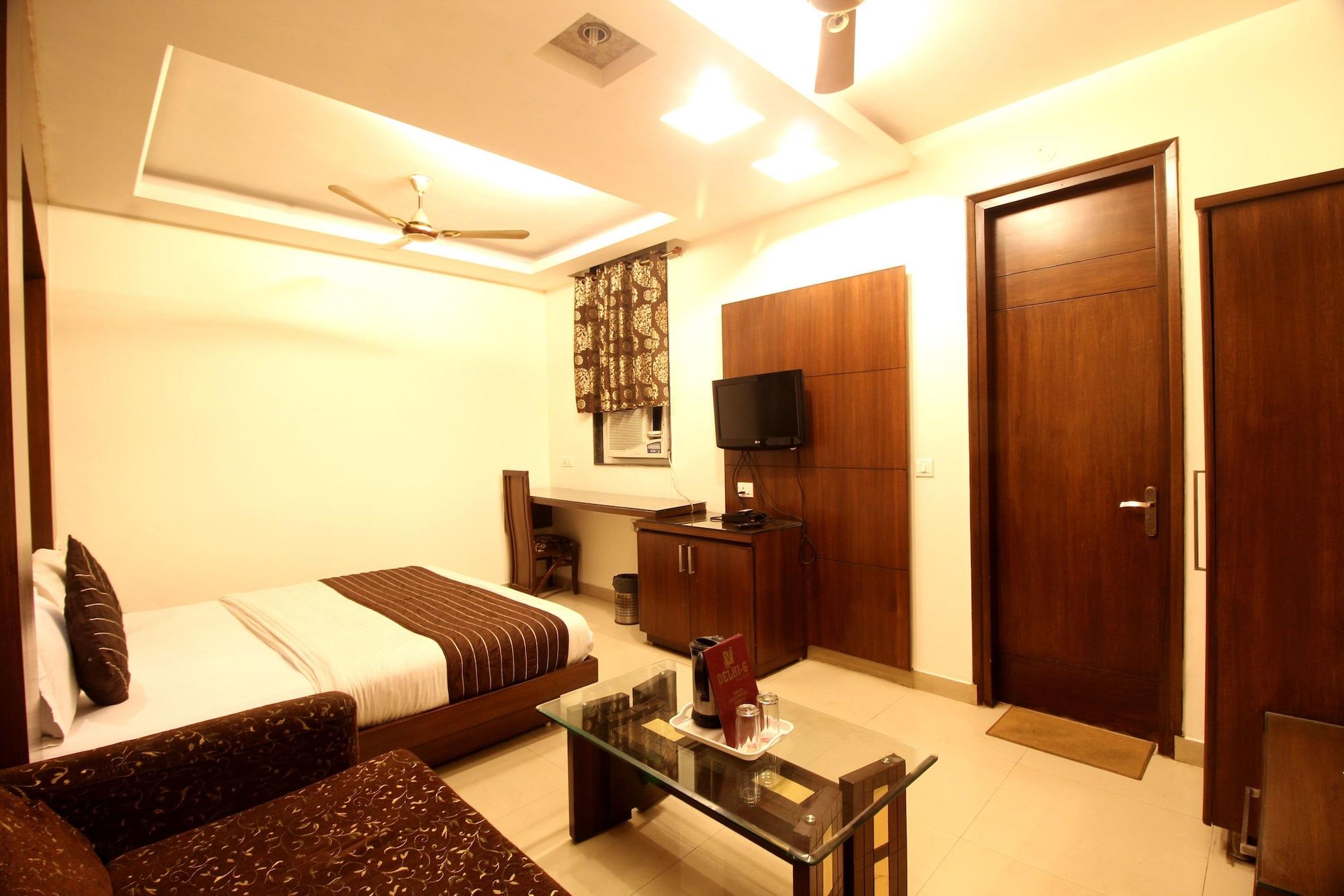 Hotel Vanson Villa - Near Connaught Place 新德里 外观 照片