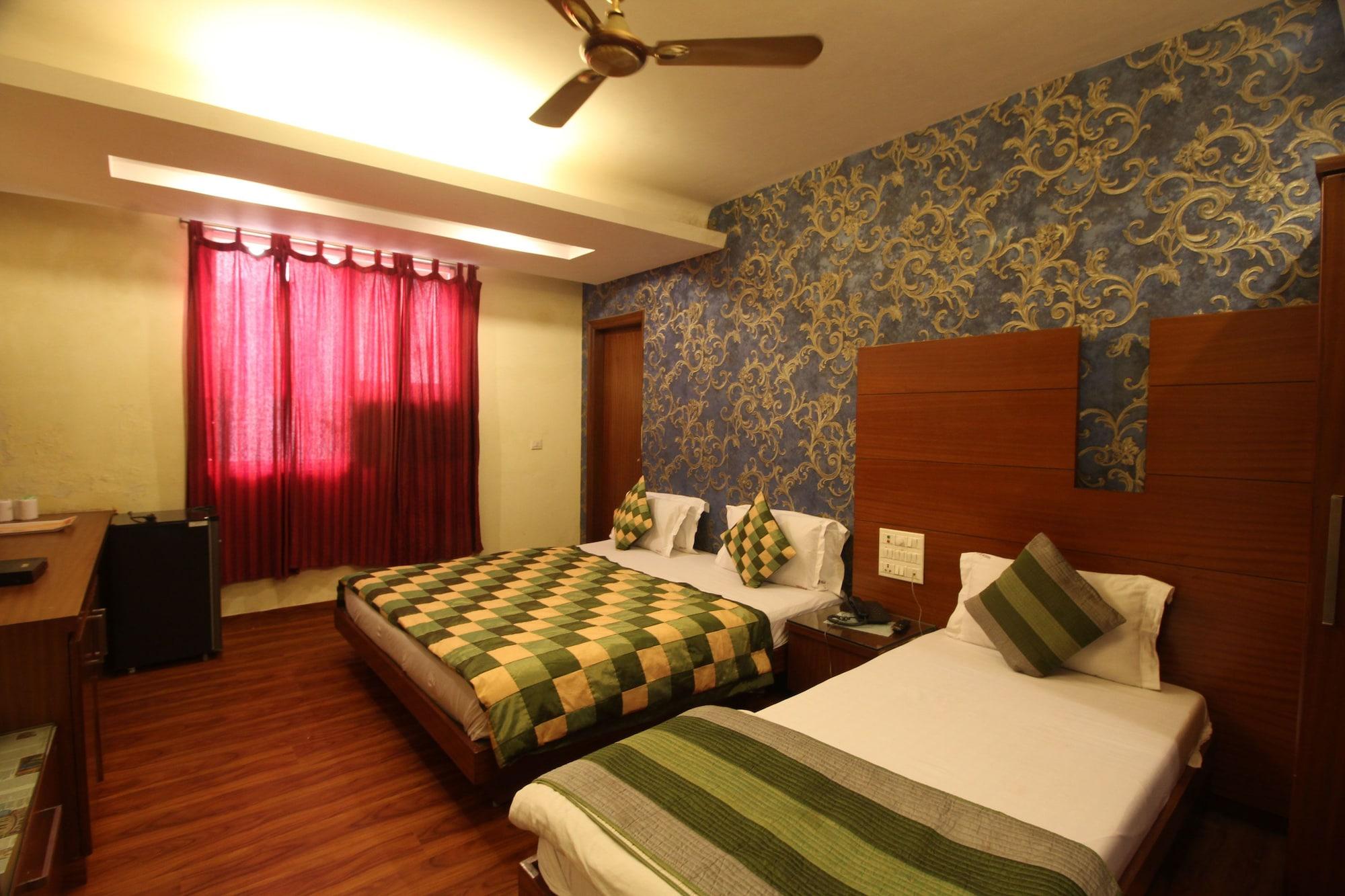 Hotel Vanson Villa - Near Connaught Place 新德里 外观 照片