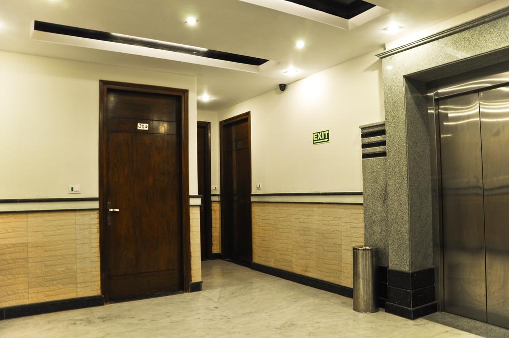 Hotel Vanson Villa - Near Connaught Place 新德里 外观 照片