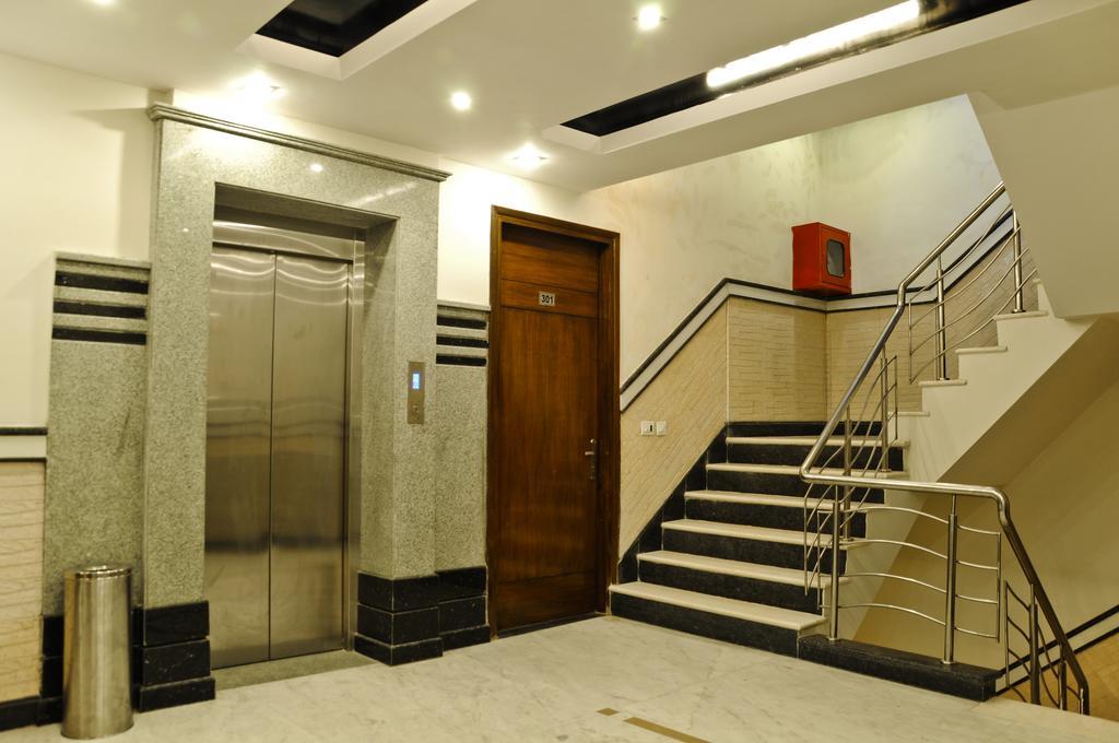 Hotel Vanson Villa - Near Connaught Place 新德里 外观 照片