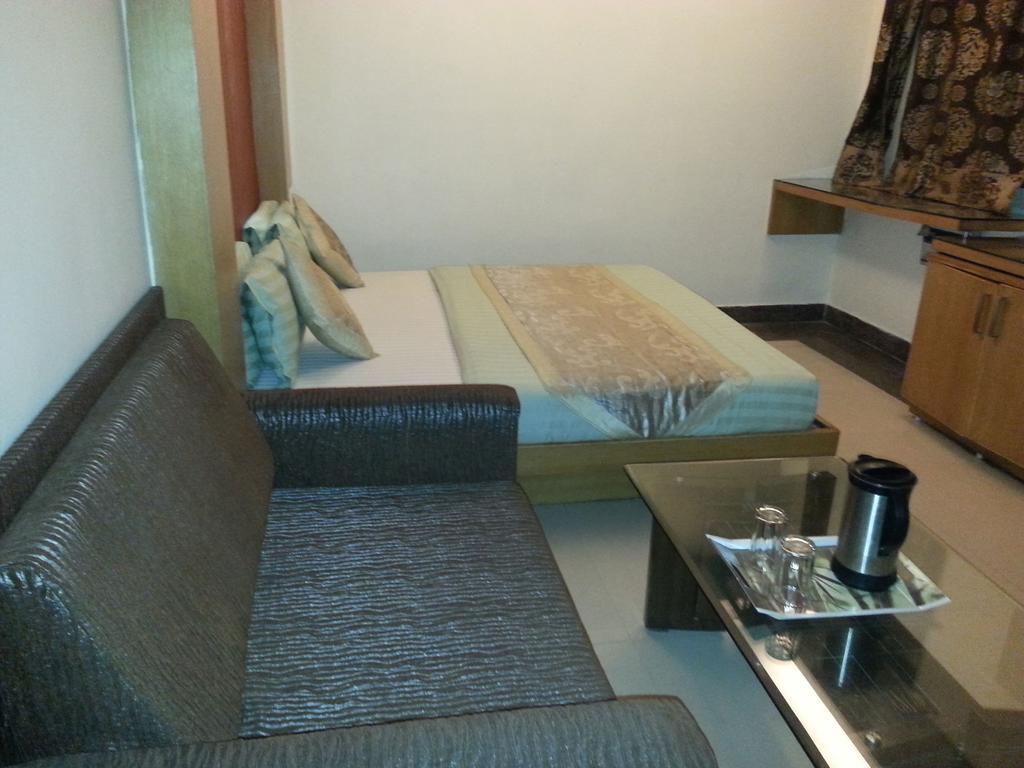 Hotel Vanson Villa - Near Connaught Place 新德里 客房 照片